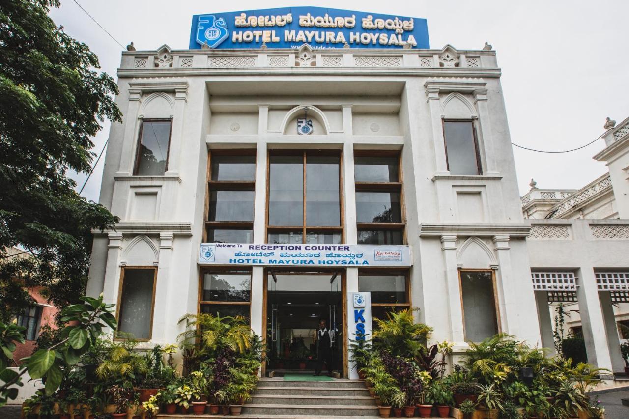 Kstdc Hotel Mayura Hoysala, Maisúr Exteriér fotografie