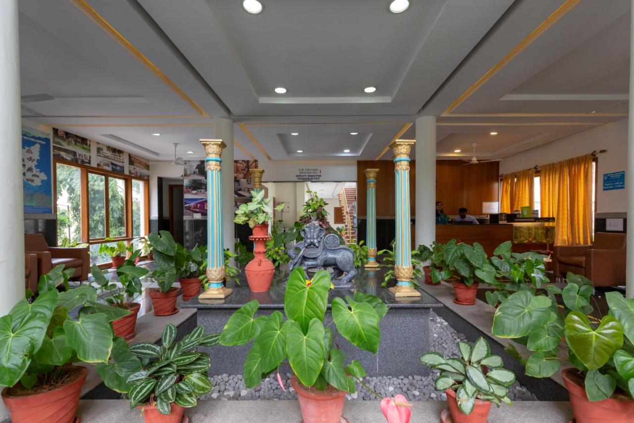 Kstdc Hotel Mayura Hoysala, Maisúr Exteriér fotografie