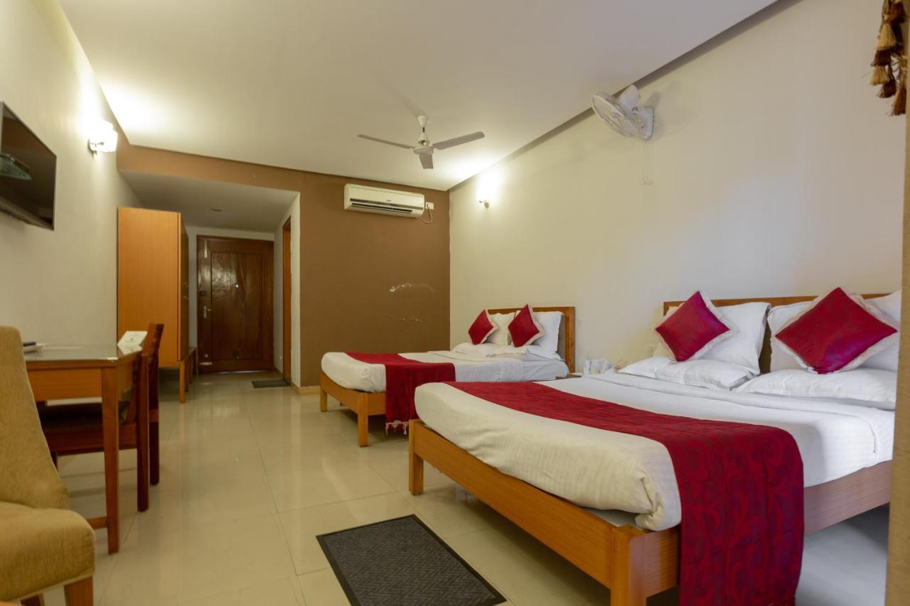 Kstdc Hotel Mayura Hoysala, Maisúr Exteriér fotografie